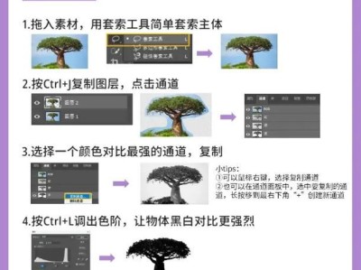 简单易学的PS抠图方法大揭秘（掌握关键步骤，轻松实现完美抠图）