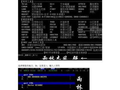 使用U盘启动MHDD进行硬盘检测（详细教程及注意事项）