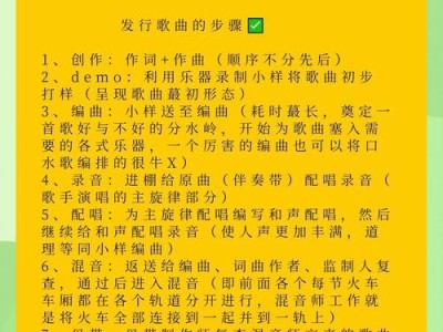 免费自己制作音乐的完整步骤（利用现有资源，轻松打造个人音乐作品）