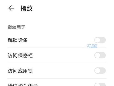华为指纹电脑锁设置教程（打造高效安全的电脑锁系统，华为指纹电脑锁使用技巧一网打尽）