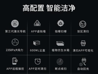 小米扫地机的智能设置与使用技巧（让生活更轻松的小米扫地机使用指南）