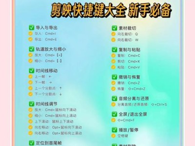 剪映电脑初学教程（从零开始学习剪映电脑版，轻松掌握高效剪辑技巧）