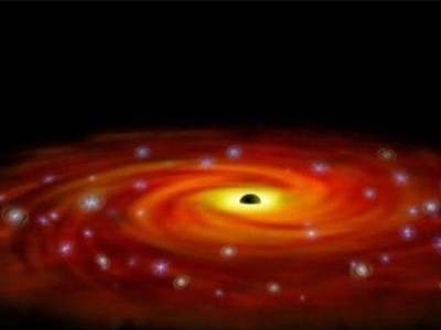 太阳与黑洞的邂逅（黑洞与太阳的碰撞——探索宇宙能量与灵性的交织）