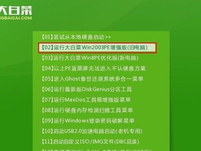 大白菜5.1u盘装系统教程（通过简单操作，轻松在大白菜5.1u盘上安装系统）