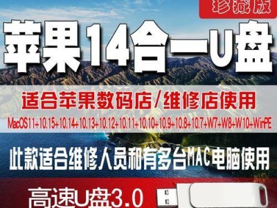 使用U盘安装苹果Mac系统教程（简明易懂的步骤和技巧助您成功安装苹果Mac系统）