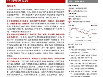 氢能系统的未来发展及应用前景（解析氢能系统在能源领域的性作用与影响）