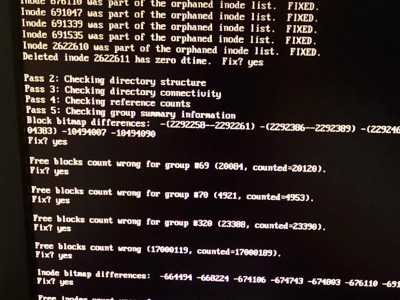 电脑关机出现错误解决方法（排查故障原因，避免电脑关机错误）