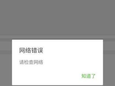 电脑上传照片显示网络错误（解决方法与技巧）