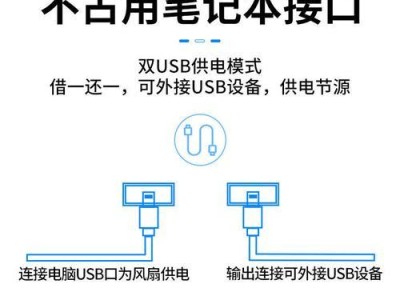 DIY自制电脑支架便携风扇——打造舒适高效的工作环境（简单又实用，让你的电脑散热更高效）